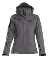 JF Polo Academy Skeleton Quilt Softshell Jkt Ladies